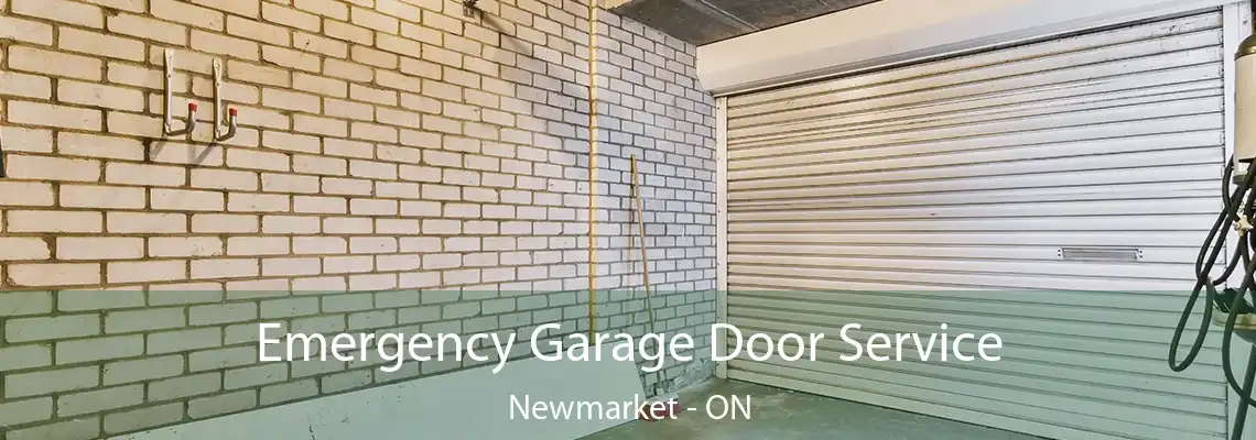 Emergency Garage Door Service Newmarket - ON