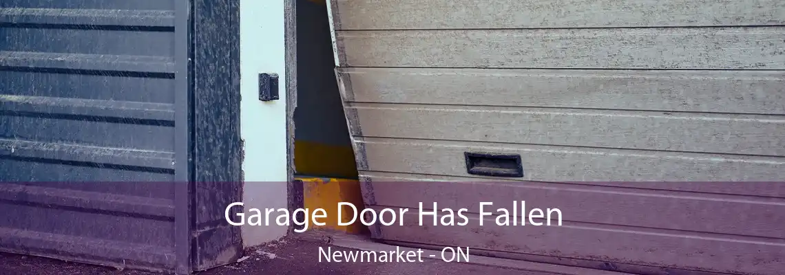 Garage Door Has Fallen Newmarket - ON