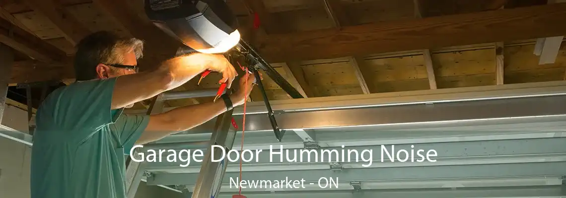 Garage Door Humming Noise Newmarket - ON