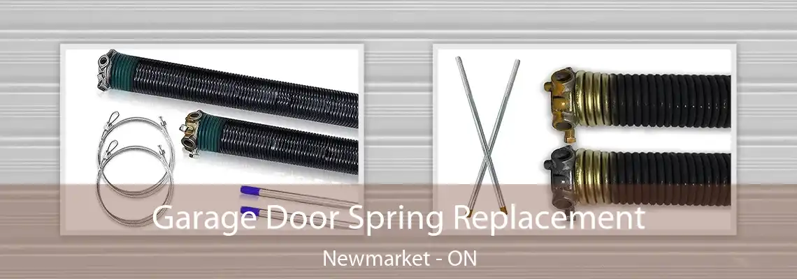 Garage Door Spring Replacement Newmarket - ON
