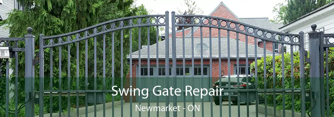 Swing Gate Repair Newmarket - ON